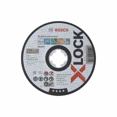 PRO MULTiMATERiAL X-LOCK KESMETAŞ125*1,6