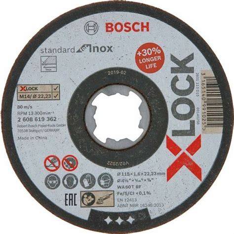 PRO SSandMetal X-LOCK KesmeTaş115x1.6Düz