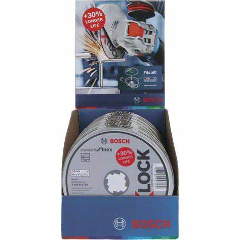 PRO SSandM X-LOCK KesmeTaş125x1.6Düz10lu
