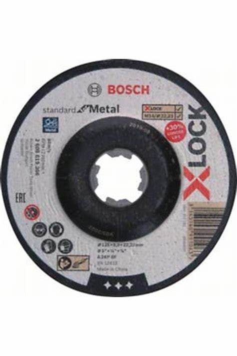 PRO Metal X-LOCK KesmeTaşı125*6mmDüz