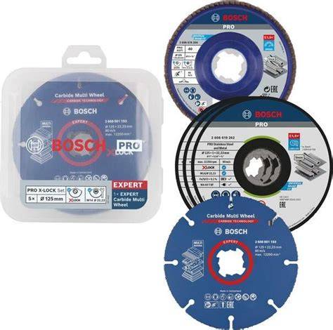 PRO X-LOCK KES.VETAŞ. BAŞLANGIÇKiT 125MM