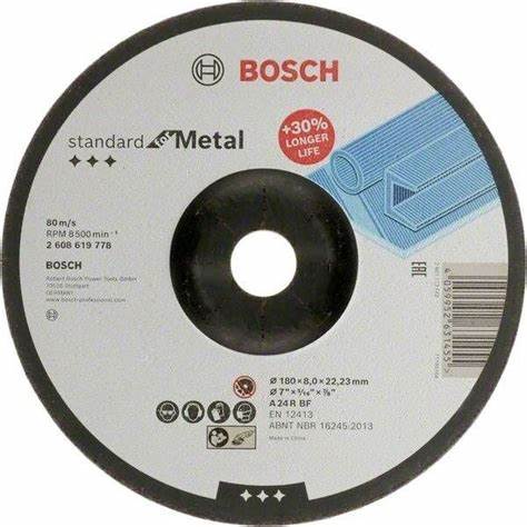 SDMetal Kesme Taşı 180*1,6 mm Düz