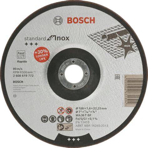 Kesme Ucu Standard for Inox