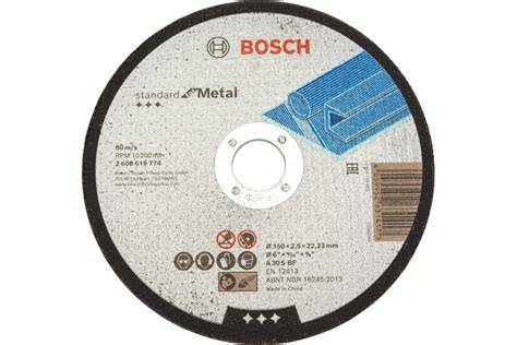 Kesme Ucu Standard for Metal