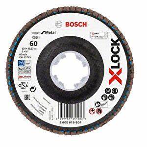 X551 EXM FLAPDiSK X-LOCK 60K 125MM AÇILI