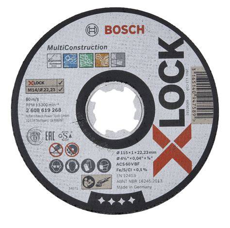 X551EXMFLAPDiSK XLOCK 60K115MMDÜZPLASTiK