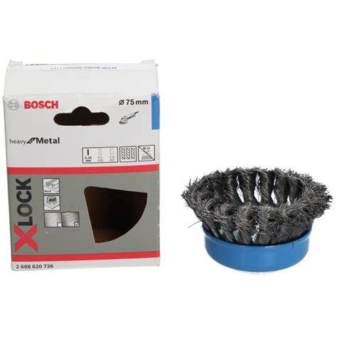 PRO Metal Clean X-LOCK TelFırça 75*0,35