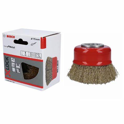 PRO Metal Clean X-LOCK SaçakFırça 70*0,3