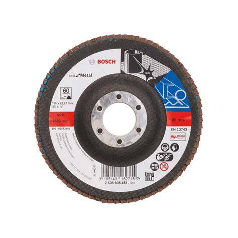 R780 BFM+INOX 115MM 50K FiBER DiSK