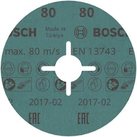 R780 BFM+INOX 115MM 80K FiBER DiSK