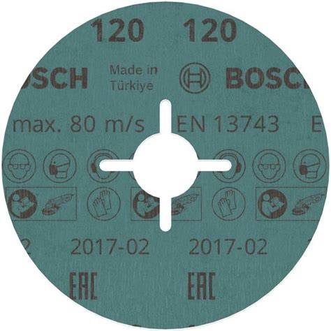 R780 BFM+INOX 115MM 120K FiBER DiSK