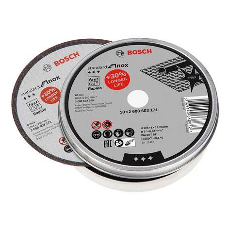 R780 BFM+INOX 125MM 60K FiBER DiSK