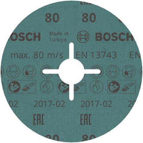 R780 BFM+INOX 125MM 80K FiBER DiSK