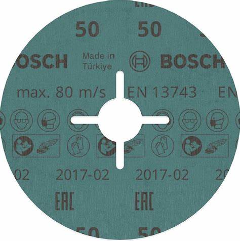 R780 BFM+INOX 125MM 100K FiBER DiSK