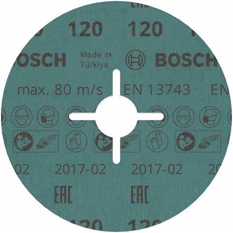 R780 BFM+INOX 125MM 120K FiBER DiSK
