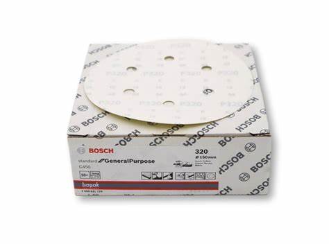 C450 150MM 320K 6 DELiK(BOSCHONE ZIMP.)