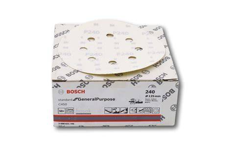 C450 125MM 240K 8 DELiK(BOSCHONE ZIMP.)