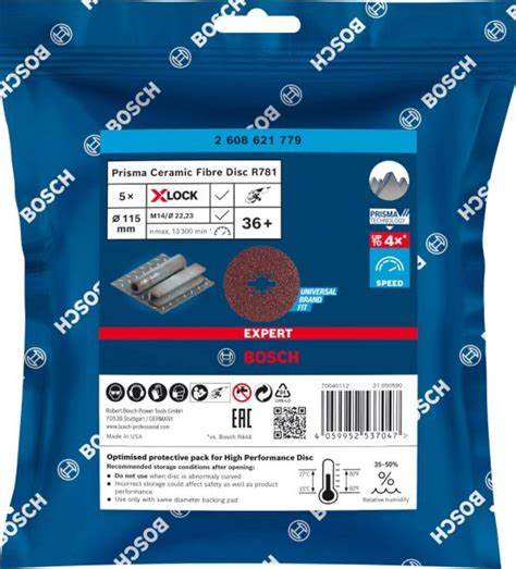 EXPERT X-LOCK R781 PRiSMA 115MM 36K 5Li