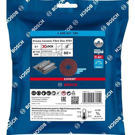 EXPERT X-LOCK R781 PRiSMA 125MM 60K 5Li