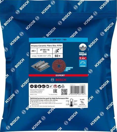 R781 PRiSMA 100 MM 60+ K FiBER DiSK
