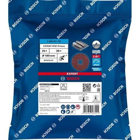 R781 PRiSMA 180 MM 80+ K FiBER DiSK