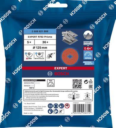 EXPERT X-LOCK R782 PRiSMA 125MM36K5Li