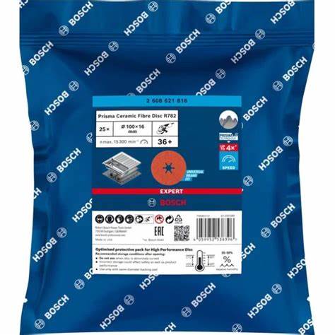 R782 PRiSMA 100 MM 36+ K FiBER DiSK