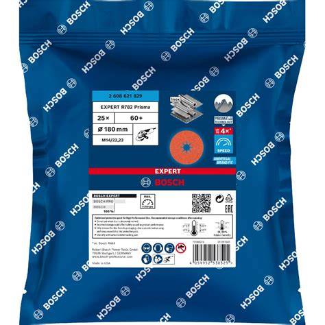 R782 PRiSMA 180 MM 60+ K FiBER DiSK