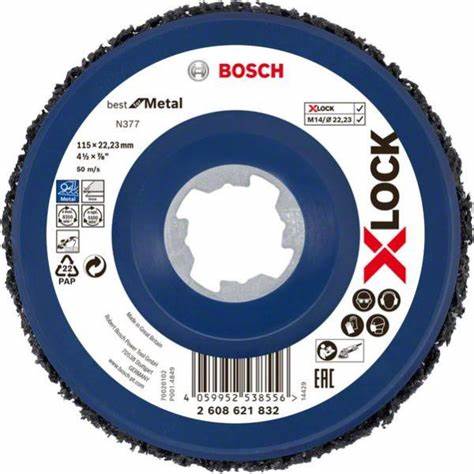 PRO N377 X-LOCK115MM METAL&INOX KEÇEDiSK