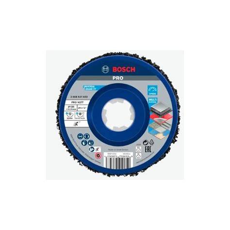 PRO N377 X-LOCK125MM METAL&INOX KEÇEDiSK