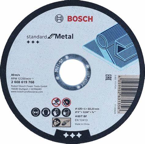 Kesme Ucu Bosch Metal