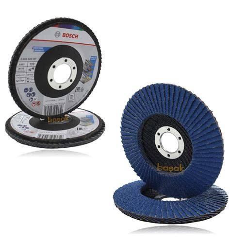 BOSCH X451 115MM 120K FLAP DiSK 60LI