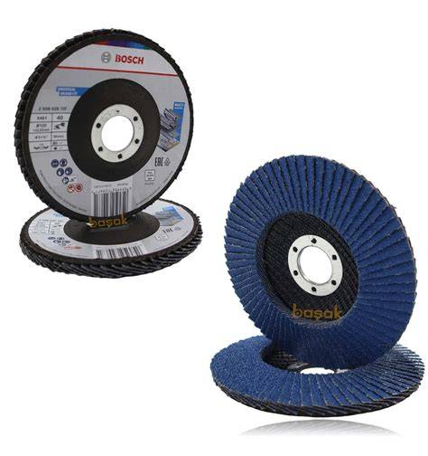 BOSCH X451 125MM 40K FLAP DiSK 60LI