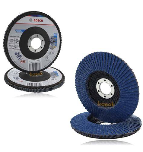 BOSCH X451 125MM 60K FLAP DiSK 15Li