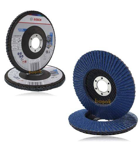 BOSCH X451 125MM 80K FLAP DiSK 60LI