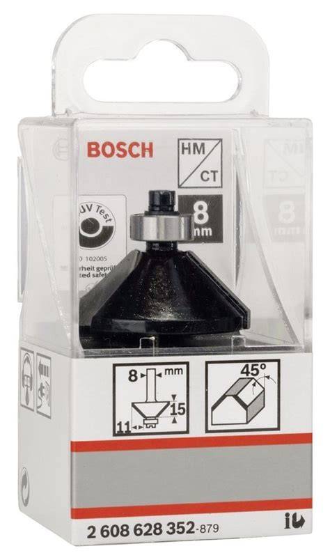 SDW Pah Açma Freze Ucu 8*11*45 mm