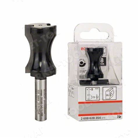 SDW YassıÇubuk Freze Ucu8*20,6*63,5mm