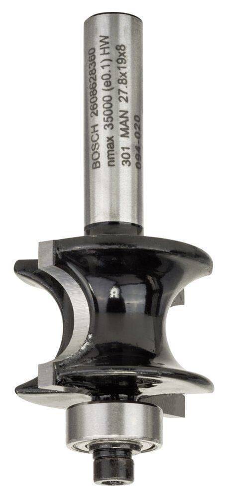 SDW Yarım Çubuk Freze Ucu 8*19*63 mm