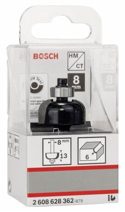 SDW Kordon Bıç. Freze Ucu 8*24,7*53*6 mm