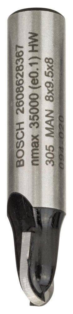 SDW Yarımay Freze Ucu 8*8*40*4 mm