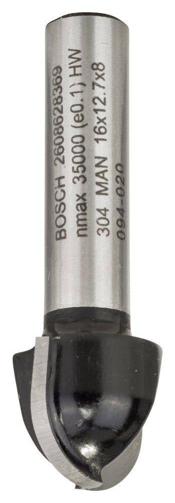 SDW Yarımay Freze Ucu 8*16*45*8 mm