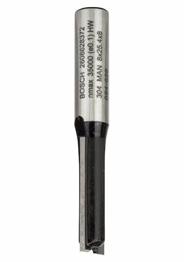 SDW ÇiFT OLUKLU DÜZ FREZE UCU 8*14*51MM