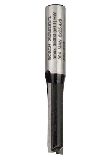 SDW ÇiFT OLUKLU DÜZ FREZE UCU 8*11*51MM