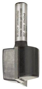 SDW ÇiFT OLUKLU DÜZ FREZE UCU 8*25*51MM