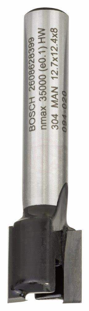 SDW Menteşe Freze Ucu 8*12,7*50,8 mm