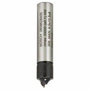 SDW ÇeyrekParmak Freze Ucu 8*9,5*41mm