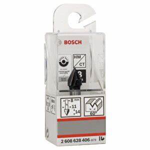 SDW V-Kanal Freze Ucu 8*11*45 mm