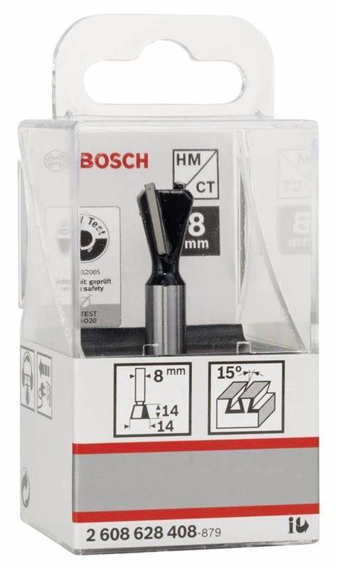 SDW Kırlangıç Kuyruk Freze Ucu 8*14*55mm