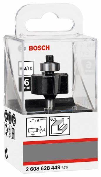 Lamba açma Freze Ucu 6x25,4x54