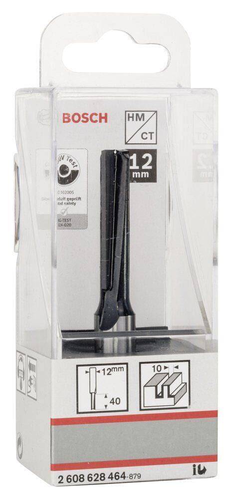 SDW ÇiFT OLUKLU DÜZ FREZE UCU 12*10*81MM